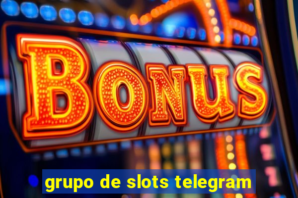 grupo de slots telegram